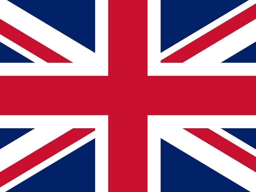 Hoe wordt de Engelse vlag nog genoemd?