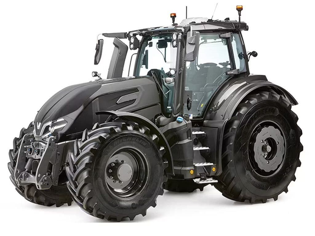 Van welk merk is deze tractor?