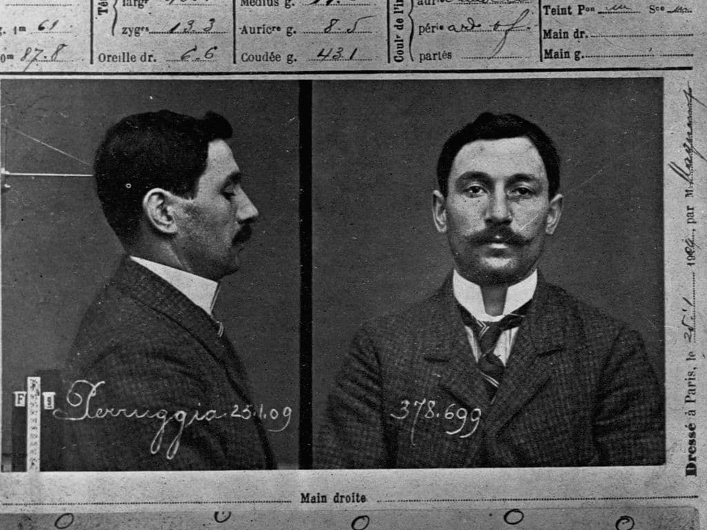 Welk schilderij durfde Vincenzo Peruggia in 1911 uit het Louvre te stelen?