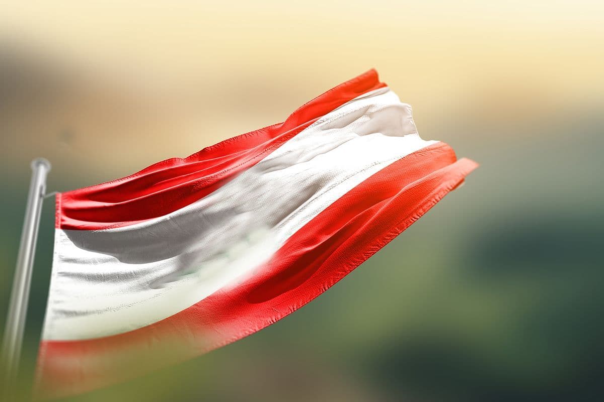 Welke afbeelding staat er op de vlag van Libanon?