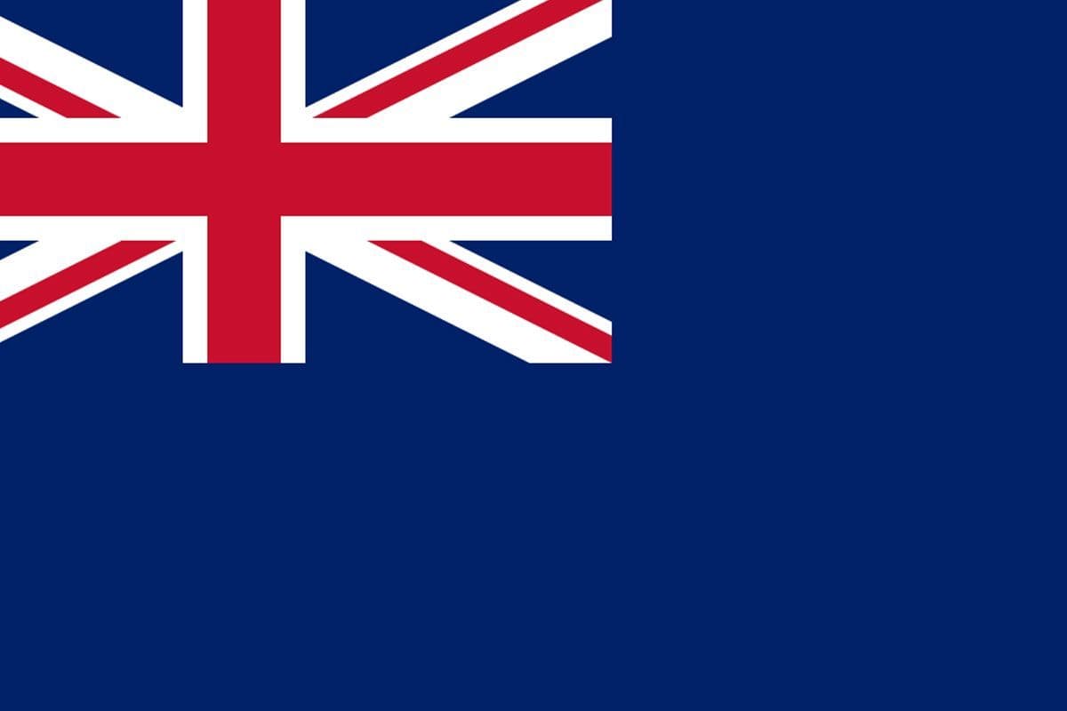 Hoeveel sterren staan er op de vlag van Nieuw-Zeeland?