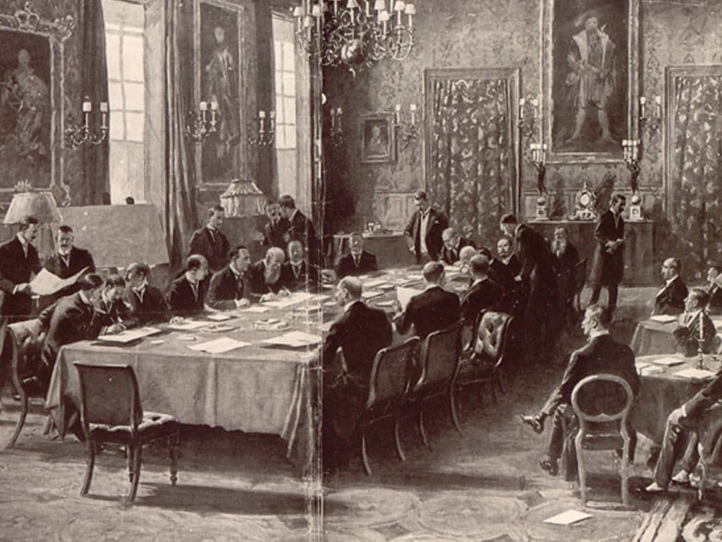 In welk jaar vond het Verdrag van Londen plaats, ook wel de
Vrede van Londen genoemd, dat een einde maakte aan de Eerste Balkanoorlog en de onafhankelijkheid van Albanië erkende?