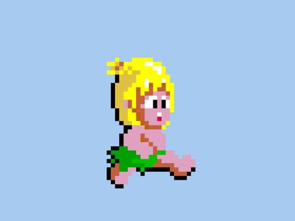Tom-Tom, een holbewoner, dient zijn vriendin Tanya te bevrijden uit het kasteel van een monster. Hiervoor dient hij 8 gebieden te passeren die elk bestaan uit 4 levels. Van welke computerspelserie van Sega zien we hier Tom-Tom?