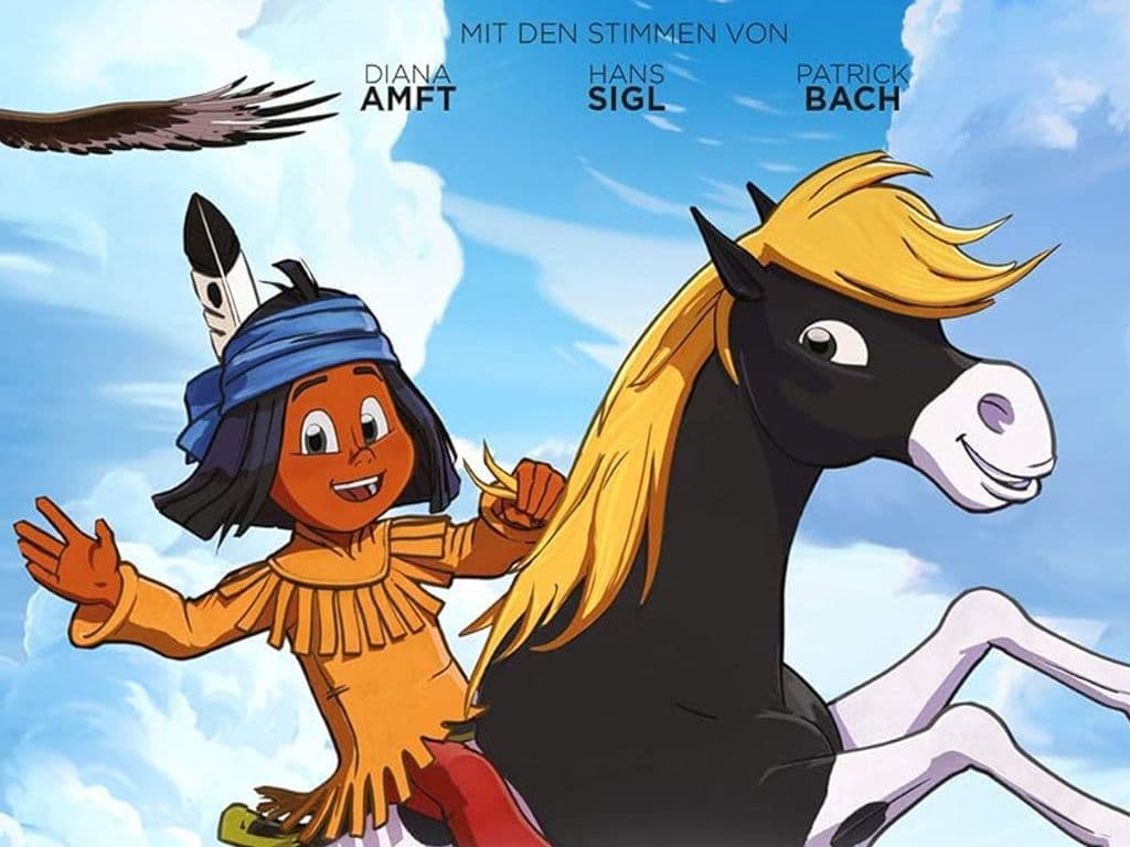 Hoe heet het Indiaantje dat de hoofdrol speelt in de kinderstrip van Derib?