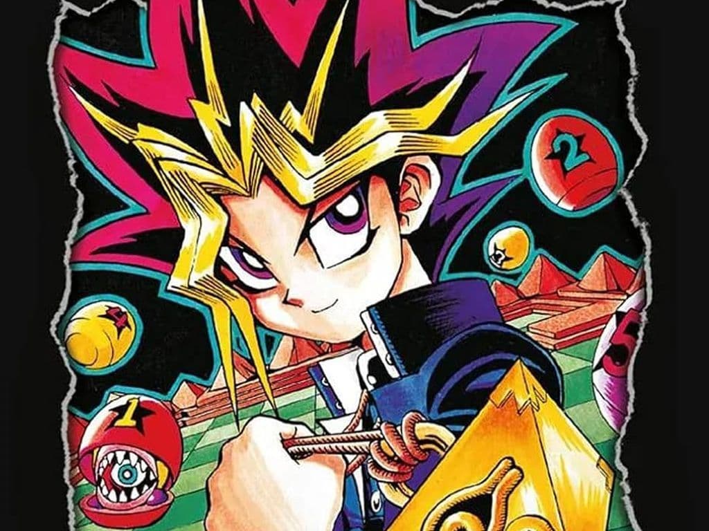 De naam is letterlijk vertaalt: "Koning der Spellen" en is een Japanse strip of
manga, die een groot mediafranchise heeft voortgebracht bestaande uit meerdere animatieseries, films, computerspellen en een ruilkaartspel. Hoe heet deze Japanse
strip?