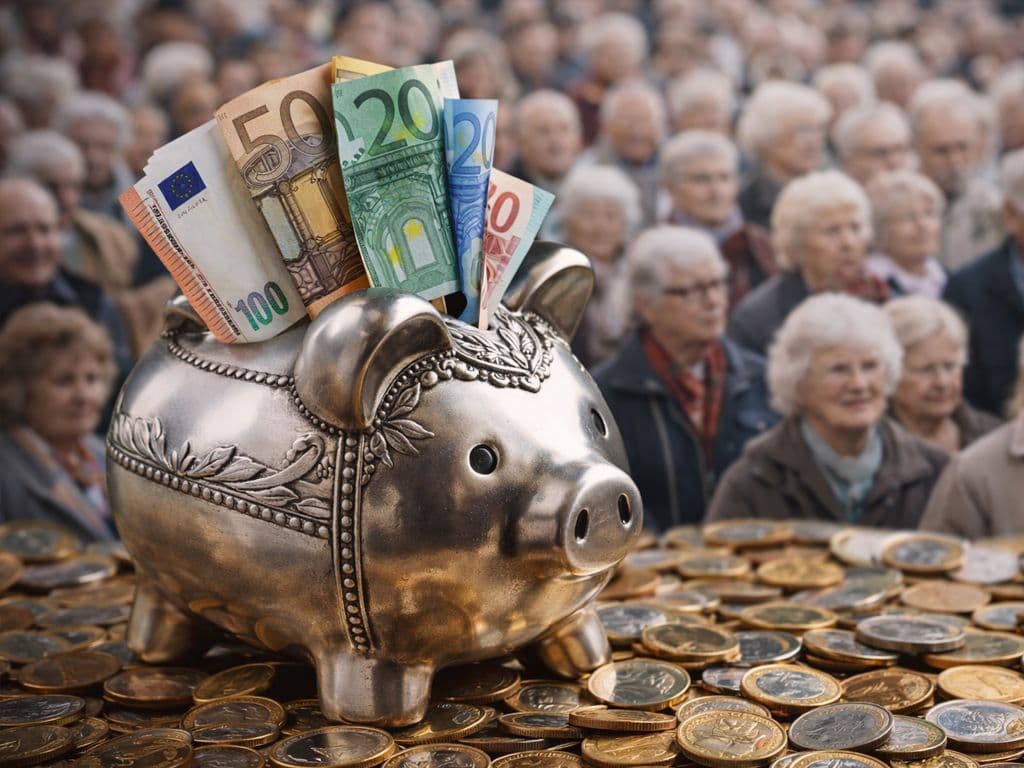 In 2001 werd er door de regering Verhofstadt een spaarpotje aangelegd met als doel toekomstige pensioenuitgaven op te vangen. Dit door de toenemende vergrijzing van de bevolking. Na heel wat controverse hierrond werd er in 2016 beslist om dit uit te doven. Graag de naam die werd bedacht door de toenmalige Minister van Begroting Johan Vande Lanotte.