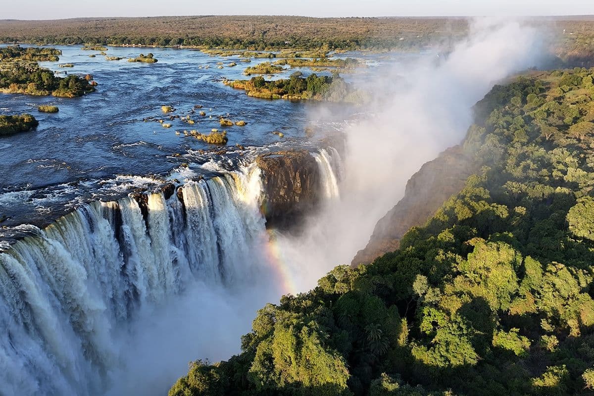 Wat is de vroegere naam van Zimbabwe?