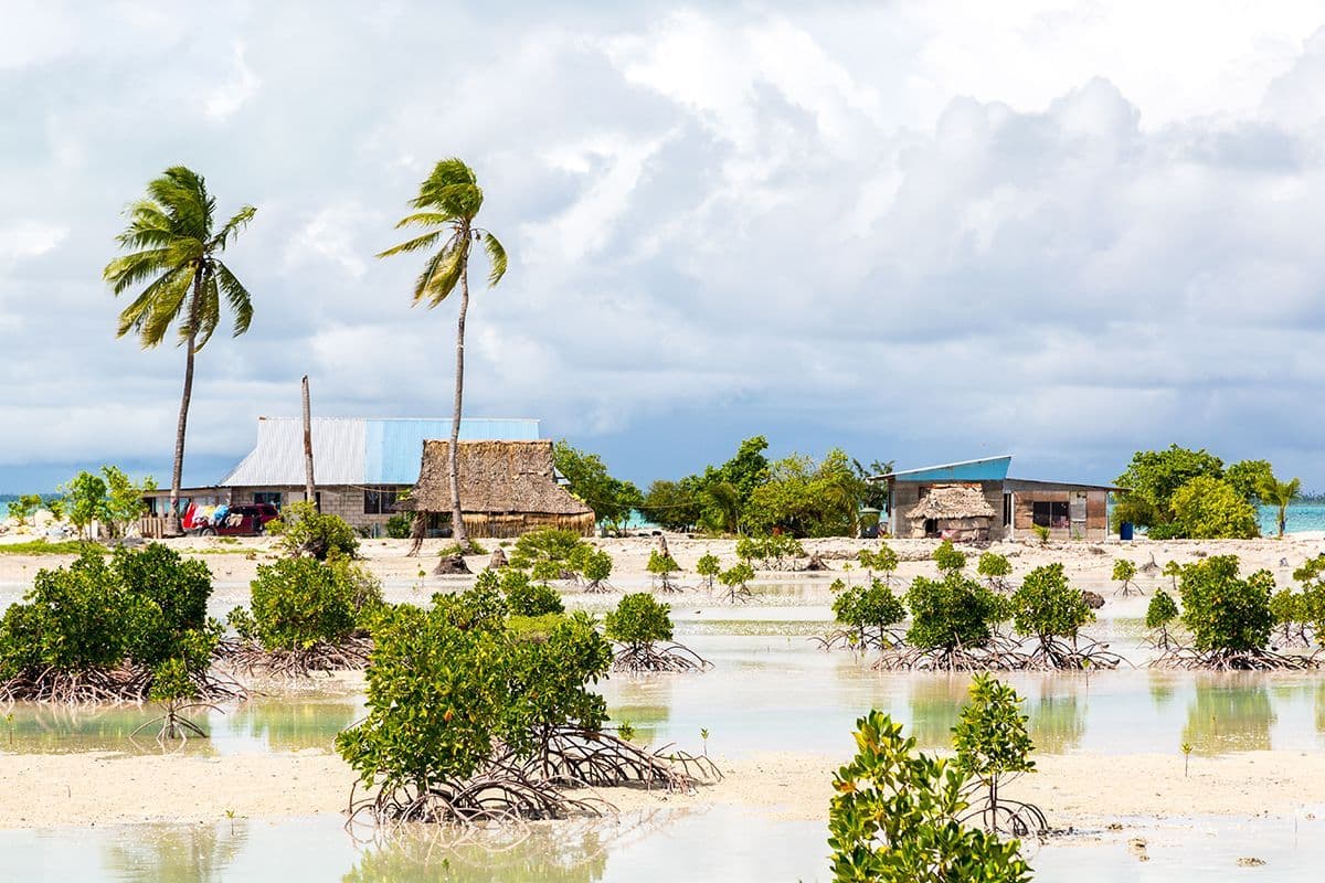 Wat is de hoofdstad van Kiribati?