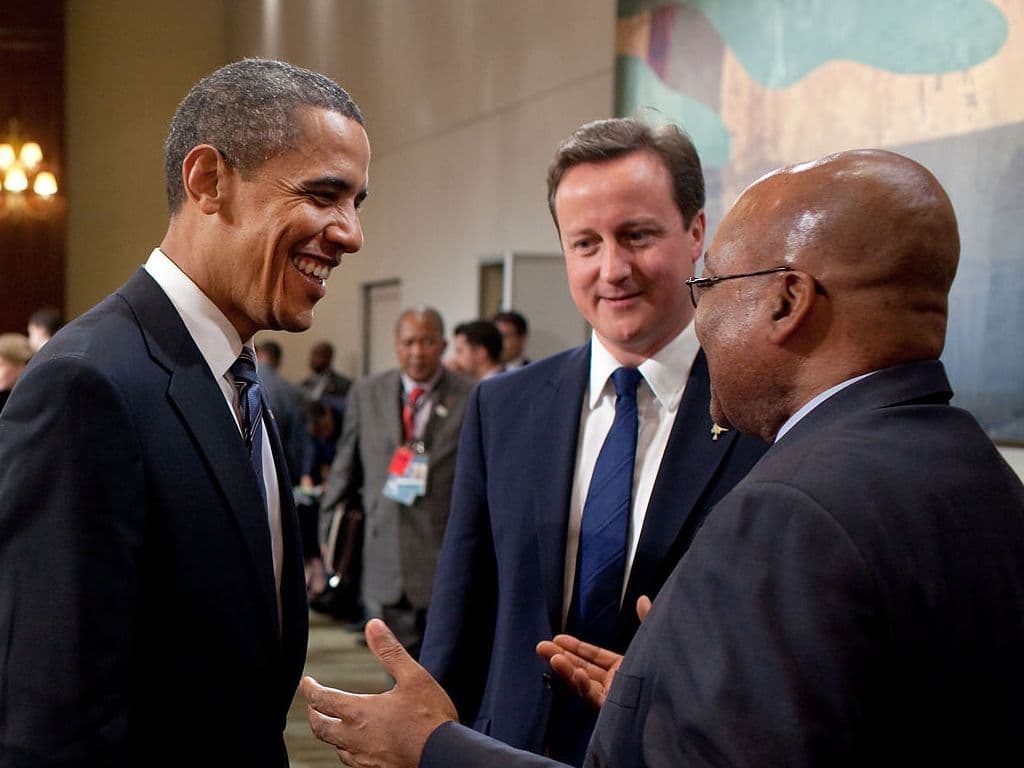 Medio december 2017 werd vice-president Cyril Ramaphosa gekozen tot nieuwe leider van het ANC. Daarmee werd hij ook de beoogd als nieuwe president van Zuid-Afrika. Welke president trad af wegens beschuldigingen van corruptie in 2018?