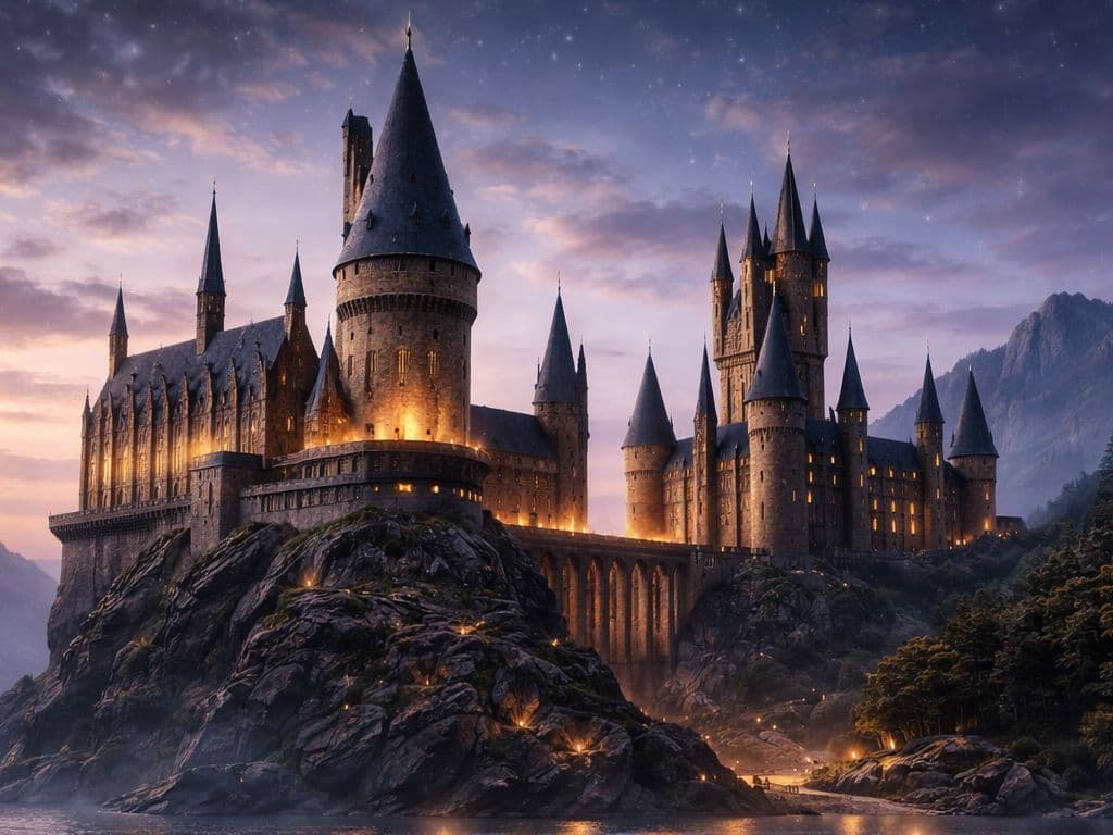 Iedereen kent het kasteel en toverschool uit J.K. Rowlings zevendelige boekenserie Harry Potter. Maar kennen jullie ook de vier afdelingen van de school?