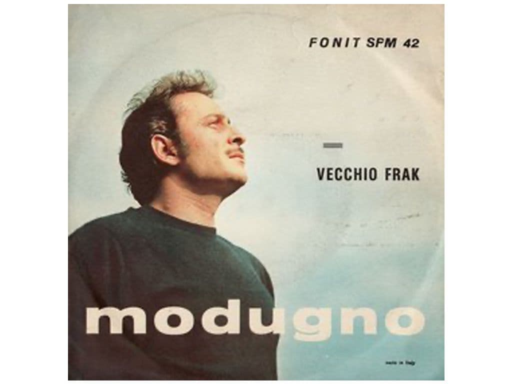 nel blu dipinto di blu