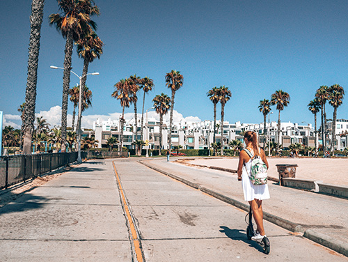 Ontdek het iconische strand van Los Angeles dat gamers en fitnessliefhebbers inspireert