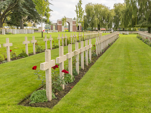 Lijssenthoek Military Cemetery