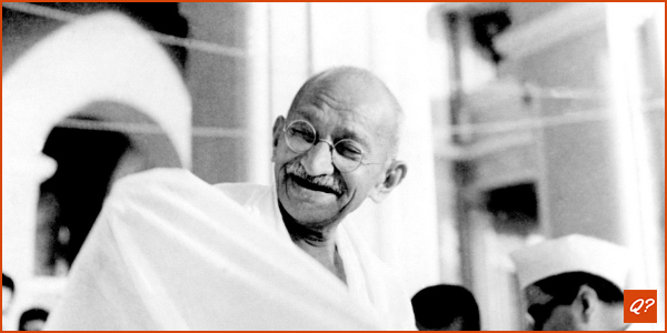 Mahatma Gandhi wordt vermoord