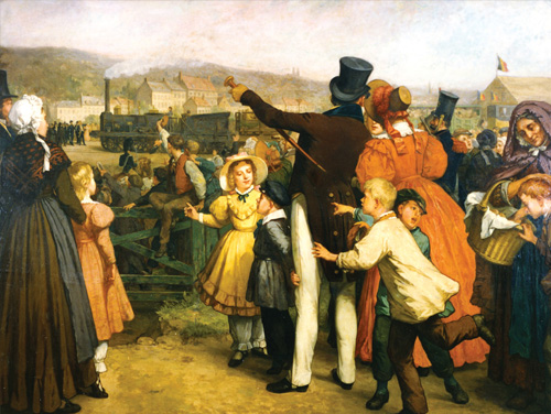 De historische eerste treinrit van België: ontdek het ferroviaire nulpunt van 1835