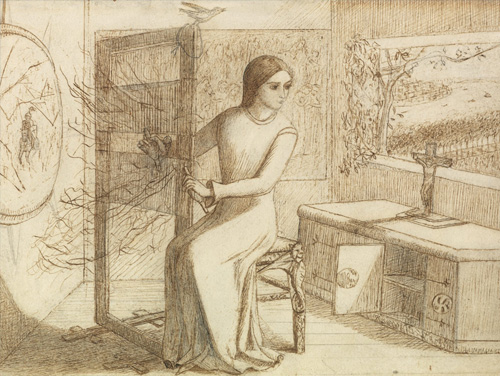 The Lady of Shalott