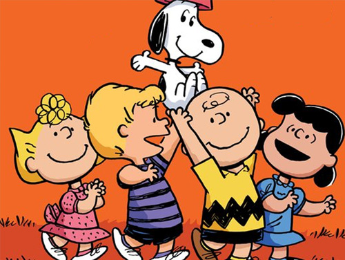 Wie is het baasje van Snoopy in de strip van 9 augustus 1951?