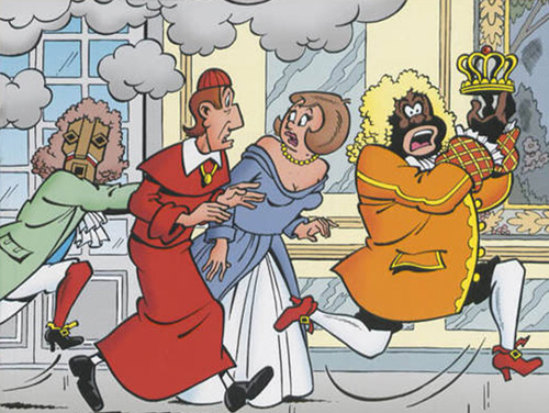 De zwarte Zonnekoning