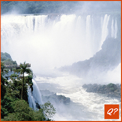 Quizvraag Watervallen Zuid-Amerika 4307