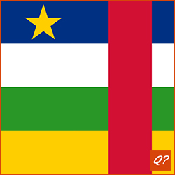 hoofdstad Centraal-Afrikaanse Republiek