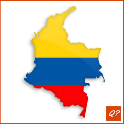 Gemiddelde quizvraag Zuid-Amerika Hoofdsteden Colombia 24