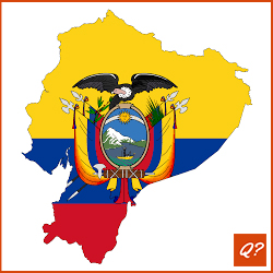 Gemiddelde quizvraag Zuid-Amerika Hoofdsteden Ecuador 25