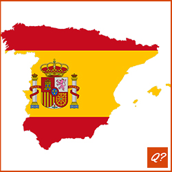 hoofdstad Spanje