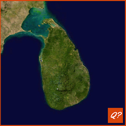 hoofdstad Sri Lanka