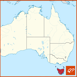 Quizvraag Australië Eilanden 5848