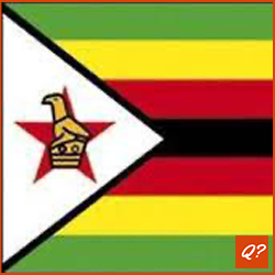 hoofdstad Zimbabwe