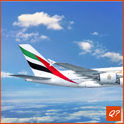 luchtvaartmaatschappijen gevestigd in Dubaï
