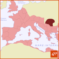 Quizvraag Romeinse Rijk Roemenië 2759