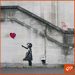 Quizvraag Banksy 4587
