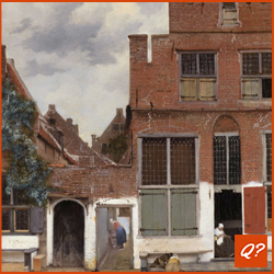 schilder Rijksmuseum in Amsterdam