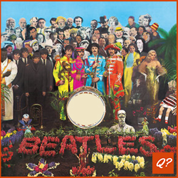 Gemiddelde quizvraag The Beatles Albums 8835