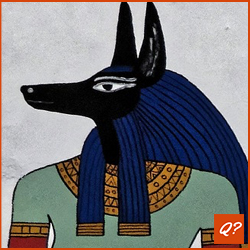 Egyptische mythologie jakhals
