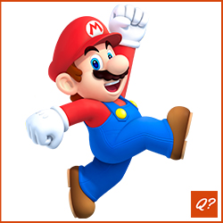 Quizvraag Nintendo Games Mario Bross 4415