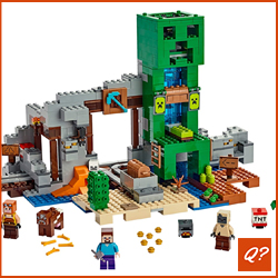 Gemiddelde quizvraag LEGO 8298