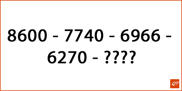 Wiskunde raadsel 5814