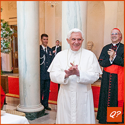 geboortenaam van Paus Benedictus XVI