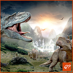 Quizvraag BBC Discovery Channel Dinosauriërs 1669