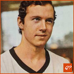 Bijnaam Franz Anton Beckenbauer