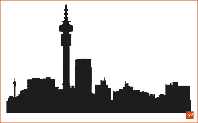 Silhouet Johannesburg