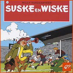 Quizvraag Suske en Wiske 2465