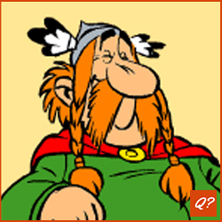 Quizvraag Asterix 6116