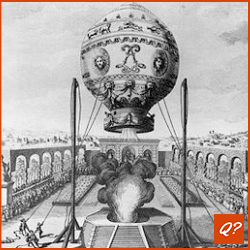 Quizvraag Uitvinders Luchtballon 1166